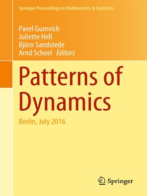 cover image of Patterns of Dynamics